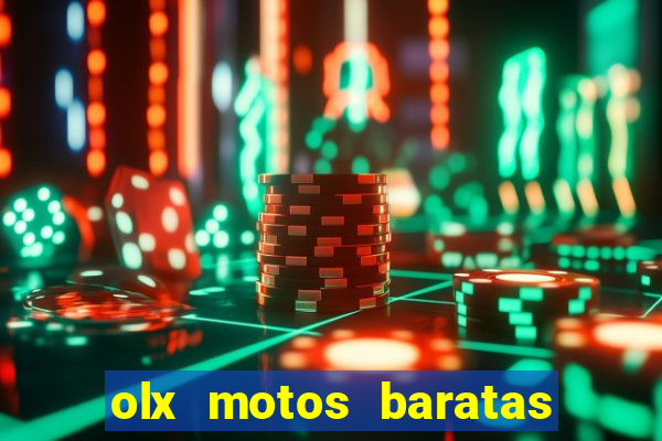 olx motos baratas na baixada fluminense